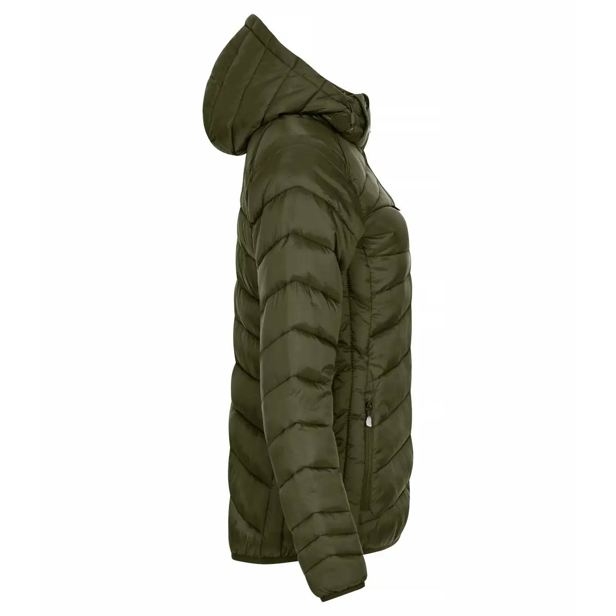 Chaqueta mujer CLIQUE IDAHO WOMEN 0200977 14 Chaqueta mujer CLIQUE IDAHO WOMEN 0200977, Fog green, lateral derecho