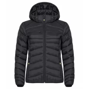 Chaqueta mujer CLIQUE IDAHO WOMEN 0200977, Black, vista frontal