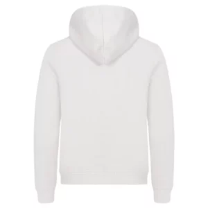 Sudadera unisex CLIQUE MIAMI HOODY 0201031, Blanco roto, vista posterior