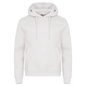 Sudadera unisex CLIQUE MIAMI HOODY 0201031, Blanco roto, vista frontal