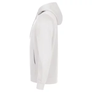 Sudadera unisex CLIQUE MIAMI HOODY 0201031, Blanco roto, lateral izquierdo