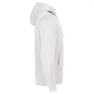 Sudadera unisex CLIQUE MIAMI HOODY 0201031, Blanco roto, lateral derecho