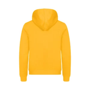 Sudadera unisex CLIQUE MIAMI HOODY 0201031, Amarillo, vista posterior