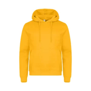 Sudadera unisex CLIQUE MIAMI HOODY 0201031, Amarillo, vista frontal