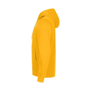 Sudadera unisex CLIQUE MIAMI HOODY 0201031, Amarillo, lateral izquierdo