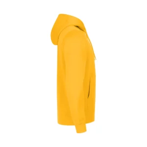 Sudadera unisex CLIQUE MIAMI HOODY 0201031, Amarillo, lateral derecho