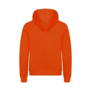 Sudadera unisex CLIQUE MIAMI HOODY 0201031, Naranja, vista posterior