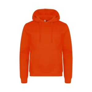 Sudadera unisex CLIQUE MIAMI HOODY 0201031, Naranja, vista frontal