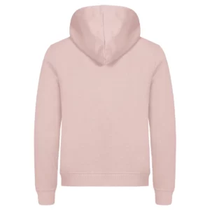Sudadera unisex CLIQUE MIAMI HOODY 0201031, Rosa pastel, vista posterior
