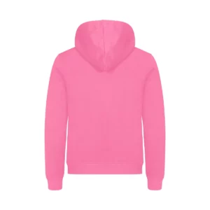 Sudadera unisex CLIQUE MIAMI HOODY 0201031, Bright pink, vista posterior