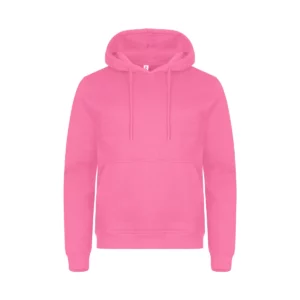 Sudadera unisex CLIQUE MIAMI HOODY 0201031, Bright pink, vista frontal