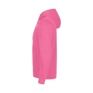 Sudadera unisex CLIQUE MIAMI HOODY 0201031, Bright pink, lateral izquierdo