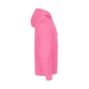 Sudadera unisex CLIQUE MIAMI HOODY 0201031, Bright pink, lateral derecho