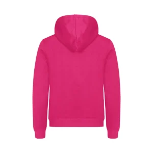 Sudadera unisex CLIQUE MIAMI HOODY 0201031, Bright cerise, vista posterior