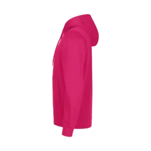 Sudadera unisex CLIQUE MIAMI HOODY 0201031, Bright cerise, lateral izquierdo