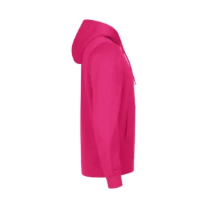Sudadera unisex CLIQUE MIAMI HOODY 0201031, Bright cerise, lateral derecho