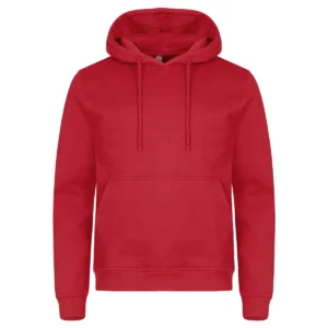 Sudadera unisex CLIQUE MIAMI HOODY 0201031, Rojo, vista frontal
