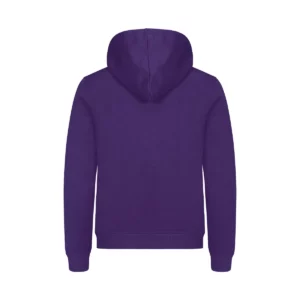 Sudadera unisex CLIQUE MIAMI HOODY 0201031, Bright lillac, vista posterior