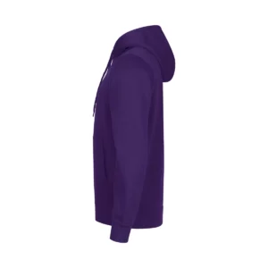 Sudadera unisex CLIQUE MIAMI HOODY 0201031, Bright lillac, lateral izquierdo