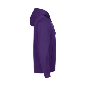 Sudadera unisex CLIQUE MIAMI HOODY 0201031, Bright lillac, lateral derecho
