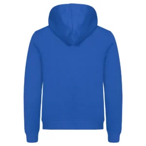 Sudadera unisex CLIQUE MIAMI HOODY 0201031, Azul, vista posterior