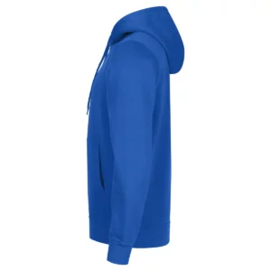 Sudadera unisex CLIQUE MIAMI HOODY 0201031, Azul, lateral izquierdo