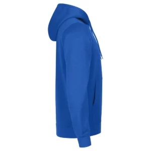 Sudadera unisex CLIQUE MIAMI HOODY 0201031, Azul, lateral derecho