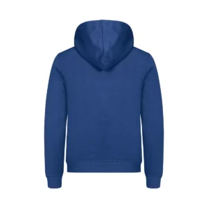 Sudadera unisex CLIQUE MIAMI HOODY 0201031, Deep blue, vista posterior