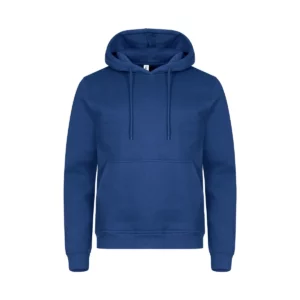 Sudadera unisex CLIQUE MIAMI HOODY 0201031, Deep blue, vista frontal