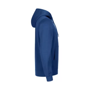 Sudadera unisex CLIQUE MIAMI HOODY 0201031, Deep blue, lateral derecho