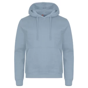 Sudadera unisex CLIQUE MIAMI HOODY 0201031, Azul pastel, vista frontal