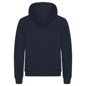 Sudadera unisex CLIQUE MIAMI HOODY 0201031, Marino, vista posterior