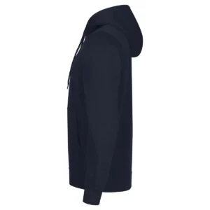 Sudadera unisex CLIQUE MIAMI HOODY 0201031, Marino, lateral izquierdo