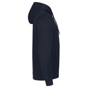 Sudadera unisex CLIQUE MIAMI HOODY 0201031, Marino, lateral derecho