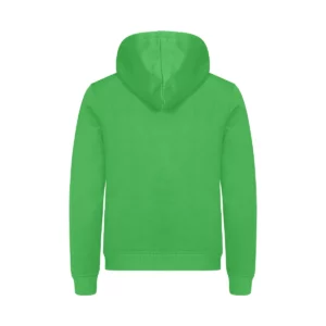 Sudadera unisex CLIQUE MIAMI HOODY 0201031, Verde manzana, vista posterior
