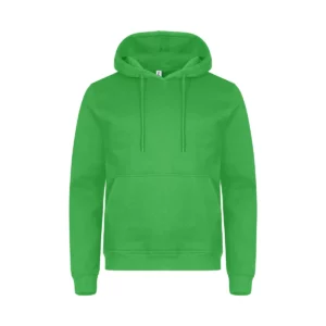 Sudadera unisex CLIQUE MIAMI HOODY 0201031, Verde manzana, vista frontal