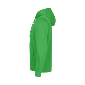 Sudadera unisex CLIQUE MIAMI HOODY 0201031, Verde manzana, lateral izquierdo
