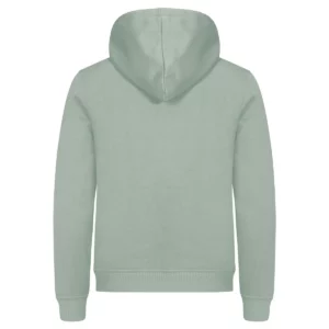 Sudadera unisex CLIQUE MIAMI HOODY 0201031, Verde pastel, vista posterior