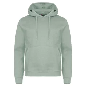 Sudadera unisex CLIQUE MIAMI HOODY 0201031, Verde pastel, vista frontal