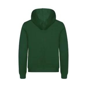 Sudadera unisex CLIQUE MIAMI HOODY 0201031, Verde botella, vista posterior