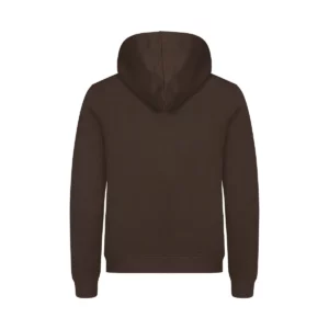 Sudadera unisex CLIQUE MIAMI HOODY 0201031, Dark mocca, vista posterior