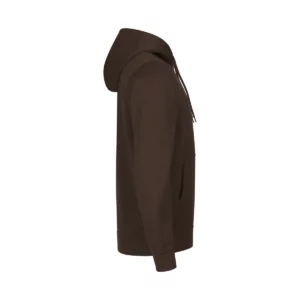 Sudadera unisex CLIQUE MIAMI HOODY 0201031, Dark mocca, lateral derecho