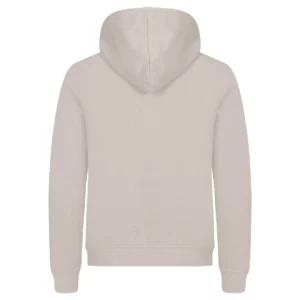 Sudadera unisex CLIQUE MIAMI HOODY 0201031, Piedra, vista posterior