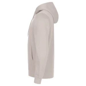 Sudadera unisex CLIQUE MIAMI HOODY 0201031, Piedra, lateral izquierdo