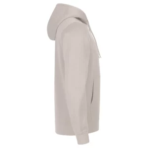Sudadera unisex CLIQUE MIAMI HOODY 0201031, Piedra, lateral derecho