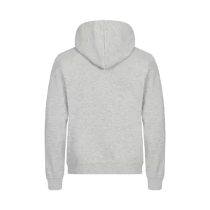 Sudadera unisex CLIQUE MIAMI HOODY 0201031, Gris ceniza, vista posterior