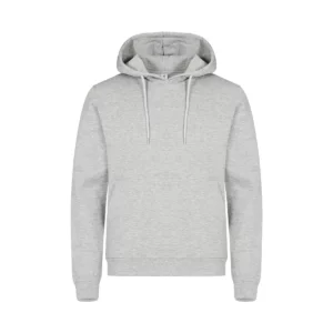 Sudadera unisex CLIQUE MIAMI HOODY 0201031, Gris ceniza, vista frontal