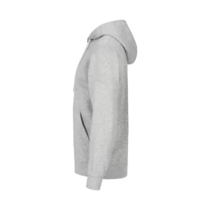 Sudadera unisex CLIQUE MIAMI HOODY 0201031, Gris ceniza, lateral izquierdo
