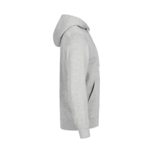 Sudadera unisex CLIQUE MIAMI HOODY 0201031, Gris ceniza, lateral derecho