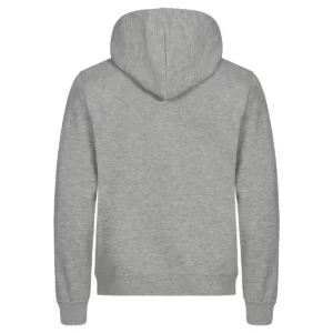 Sudadera unisex CLIQUE MIAMI HOODY 0201031, Gris marengo, vista posterior